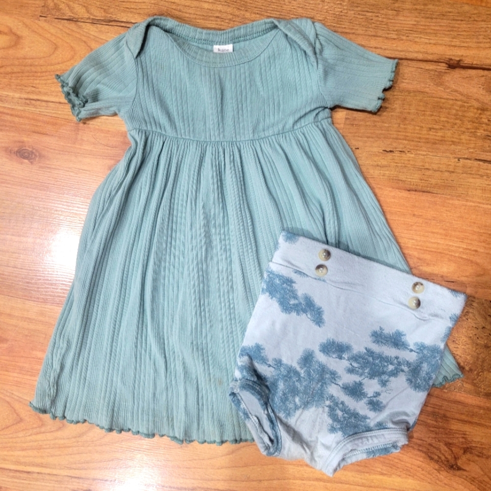 Kate Quinn Dress and bloomers